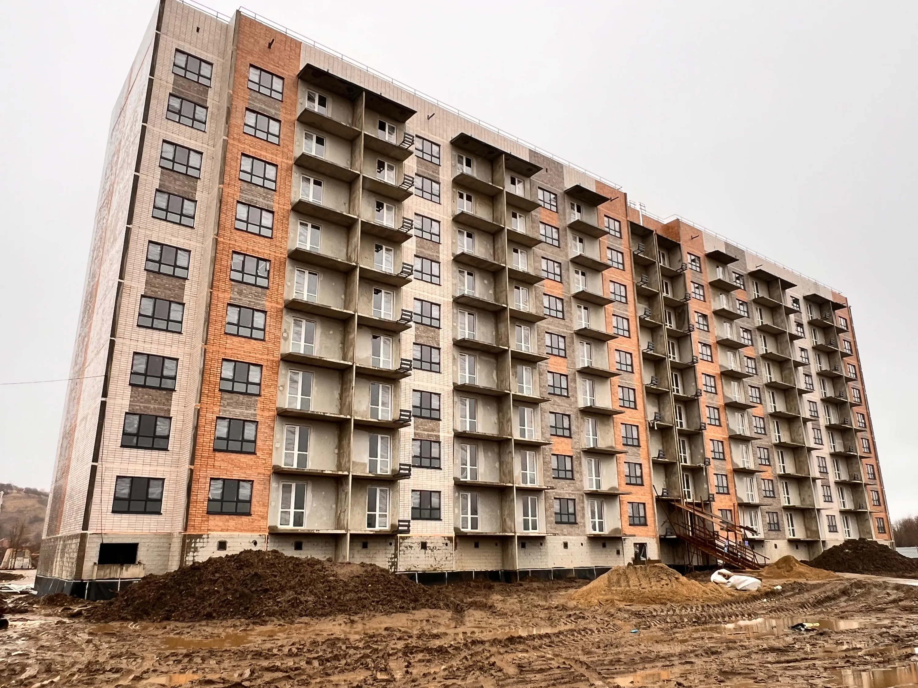 ЖК Предгорье Лаго-Наки ход строительства