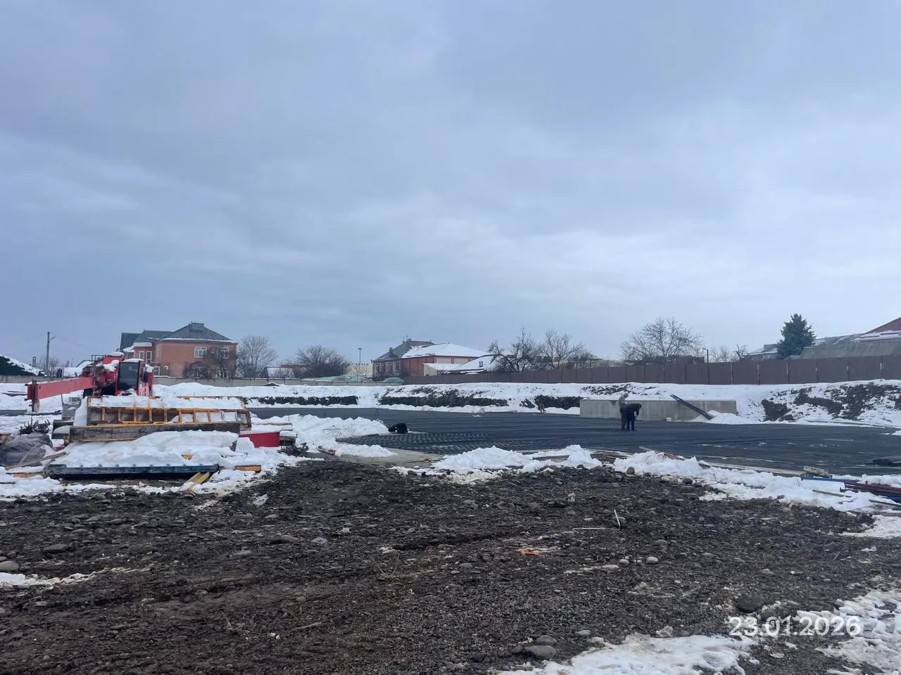 «Сердце столицы» ход строительства