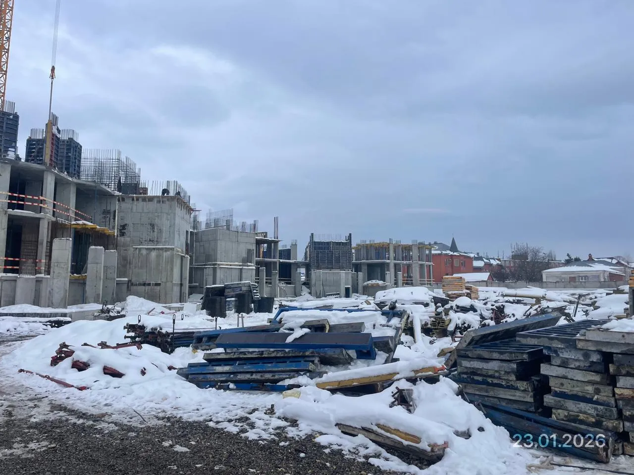 «Сердце столицы» ход строительства