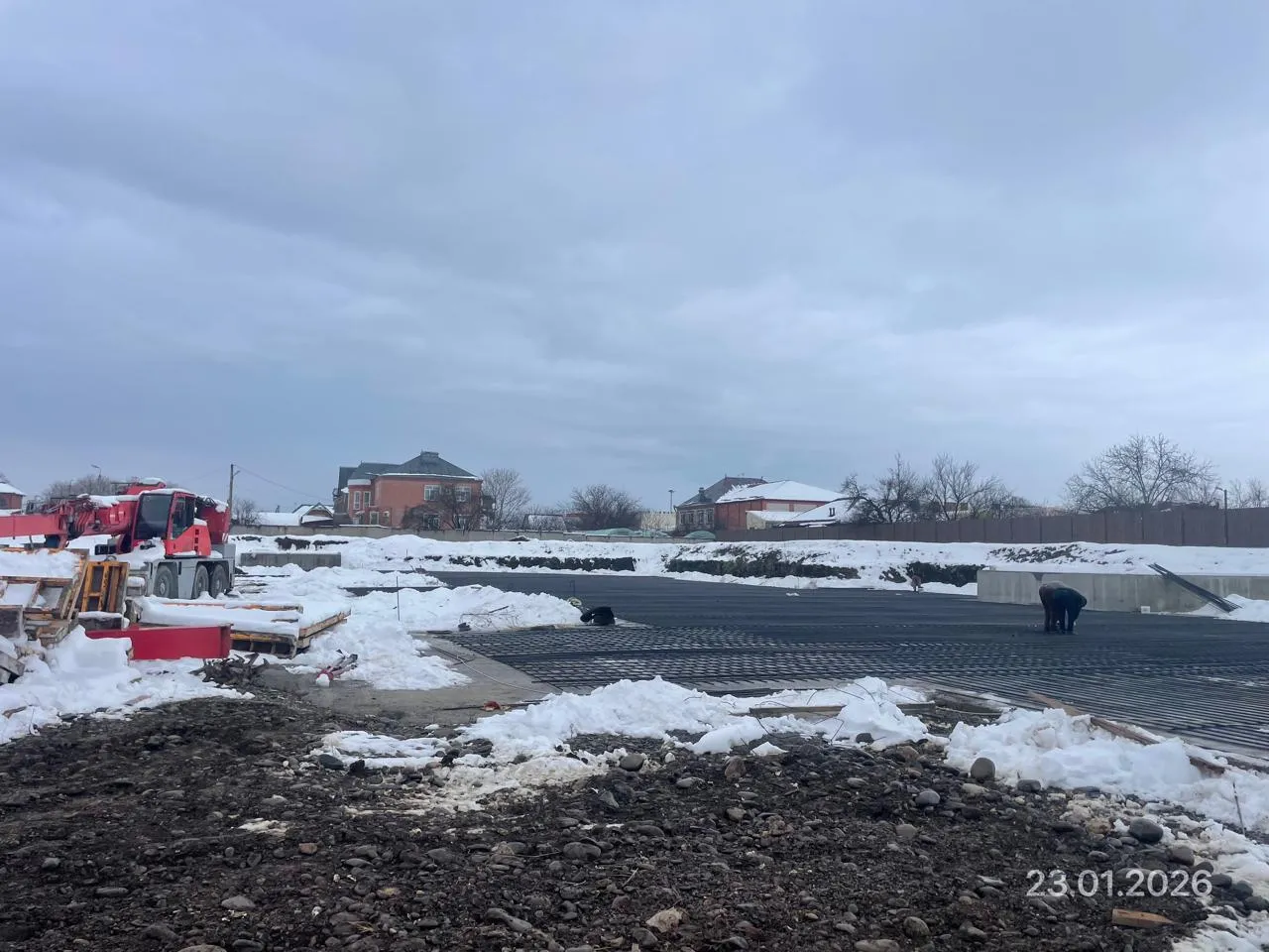 «Сердце столицы» ход строительства