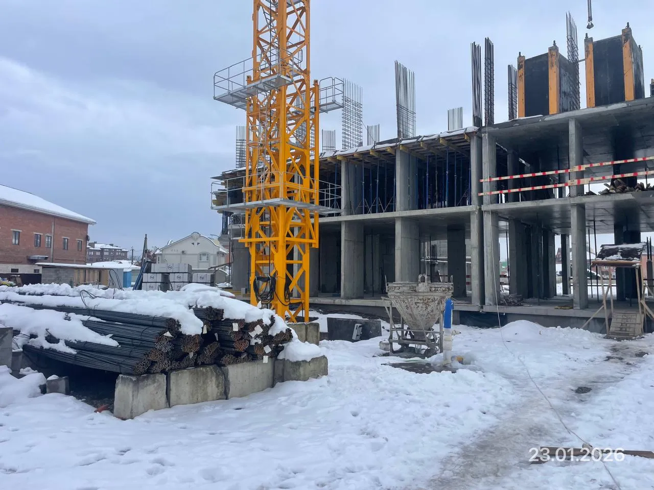 «Сердце столицы» ход строительства