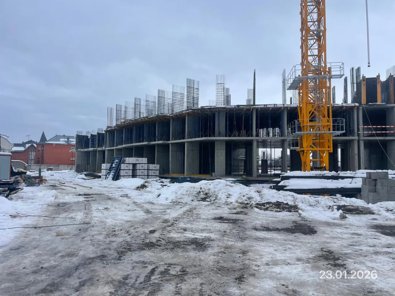 «Сердце столицы» ход строительства