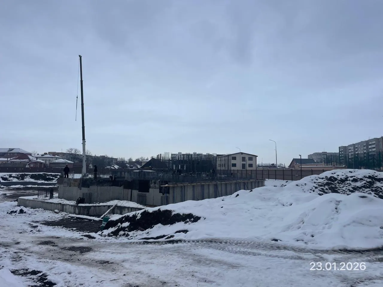 «Сердце столицы» ход строительства