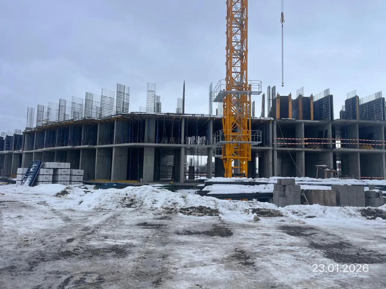 «Сердце столицы» ход строительства