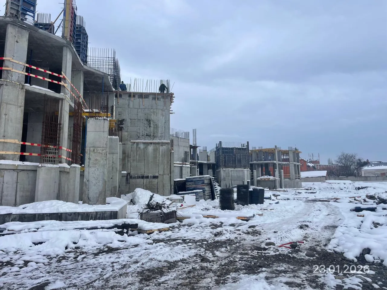«Сердце столицы» ход строительства