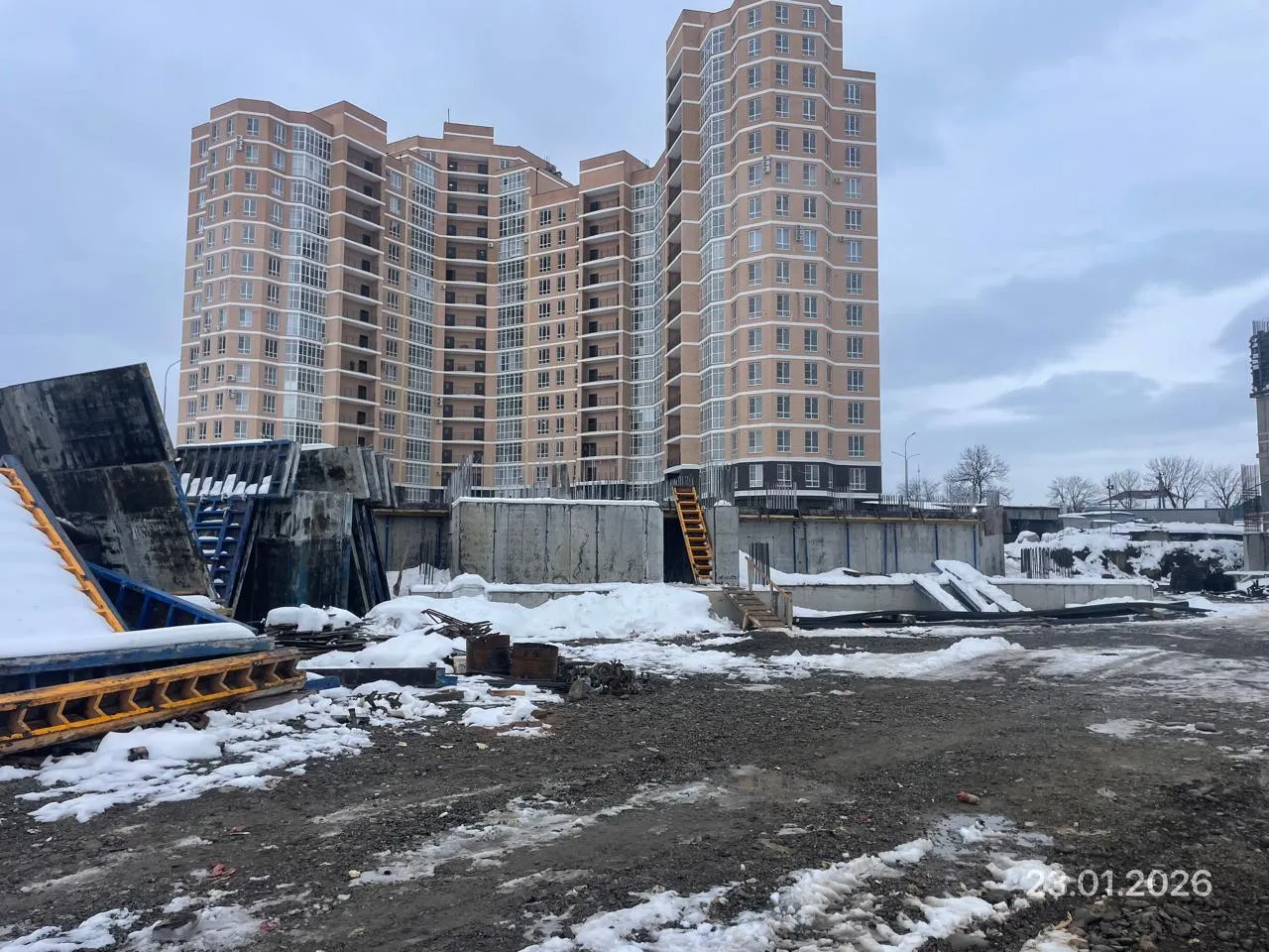 «Сердце столицы» ход строительства