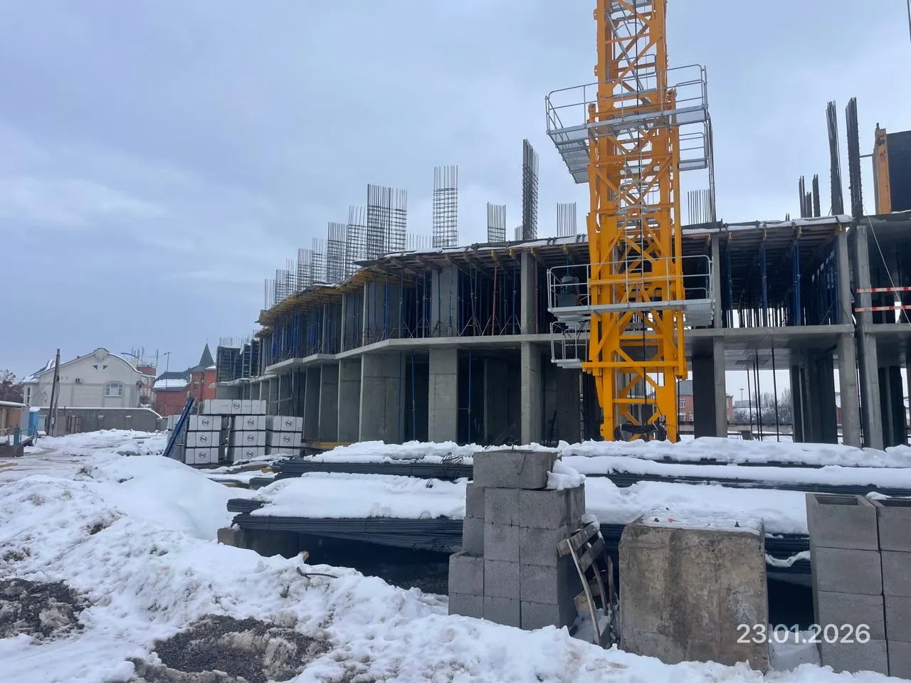 «Сердце столицы» ход строительства