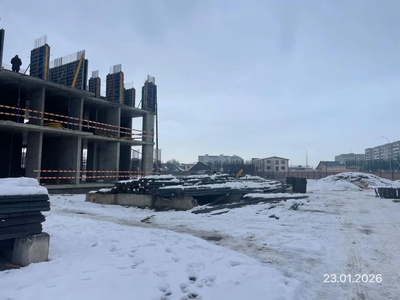 «Сердце столицы» ход строительства