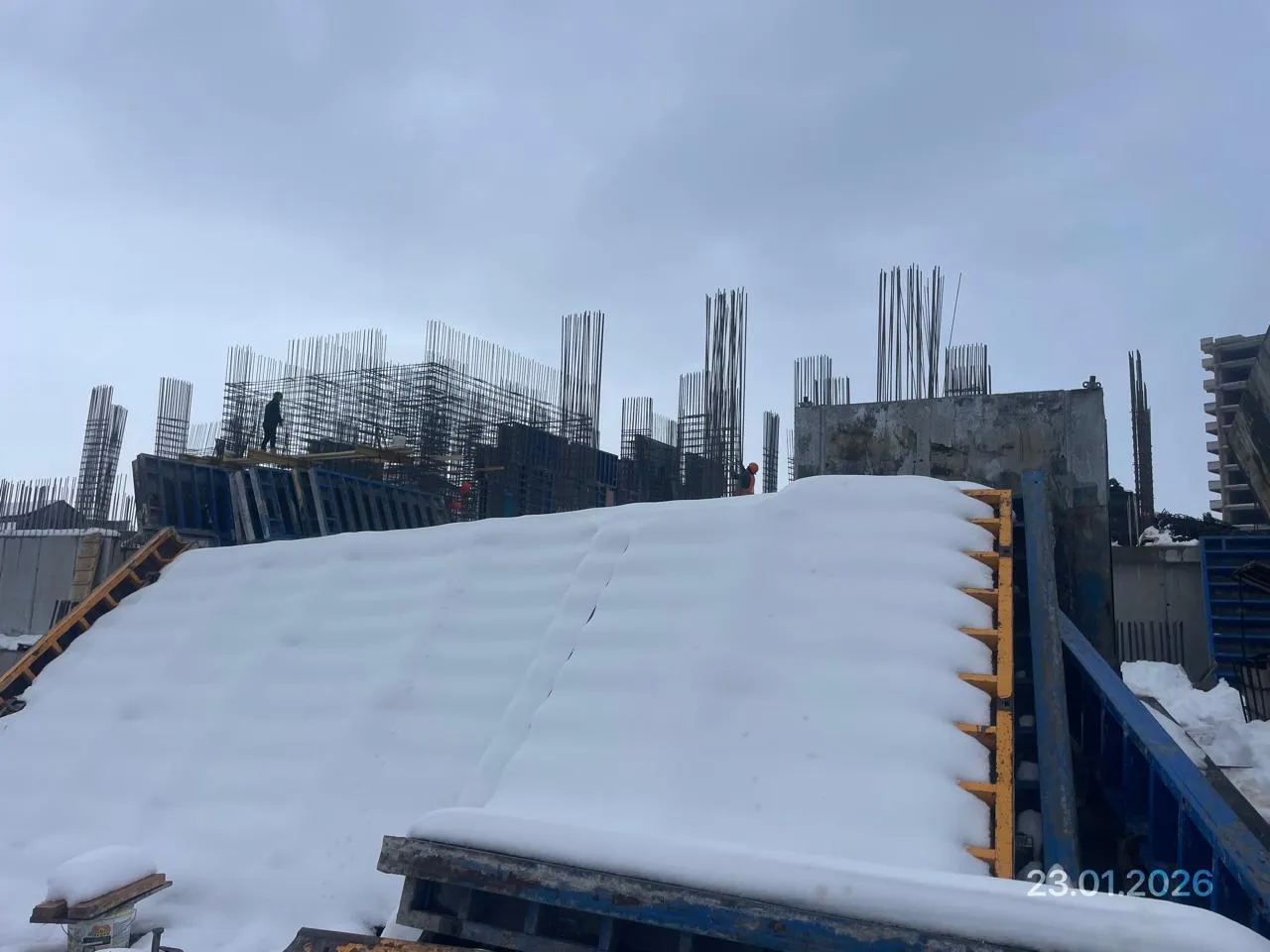 «Сердце столицы» ход строительства