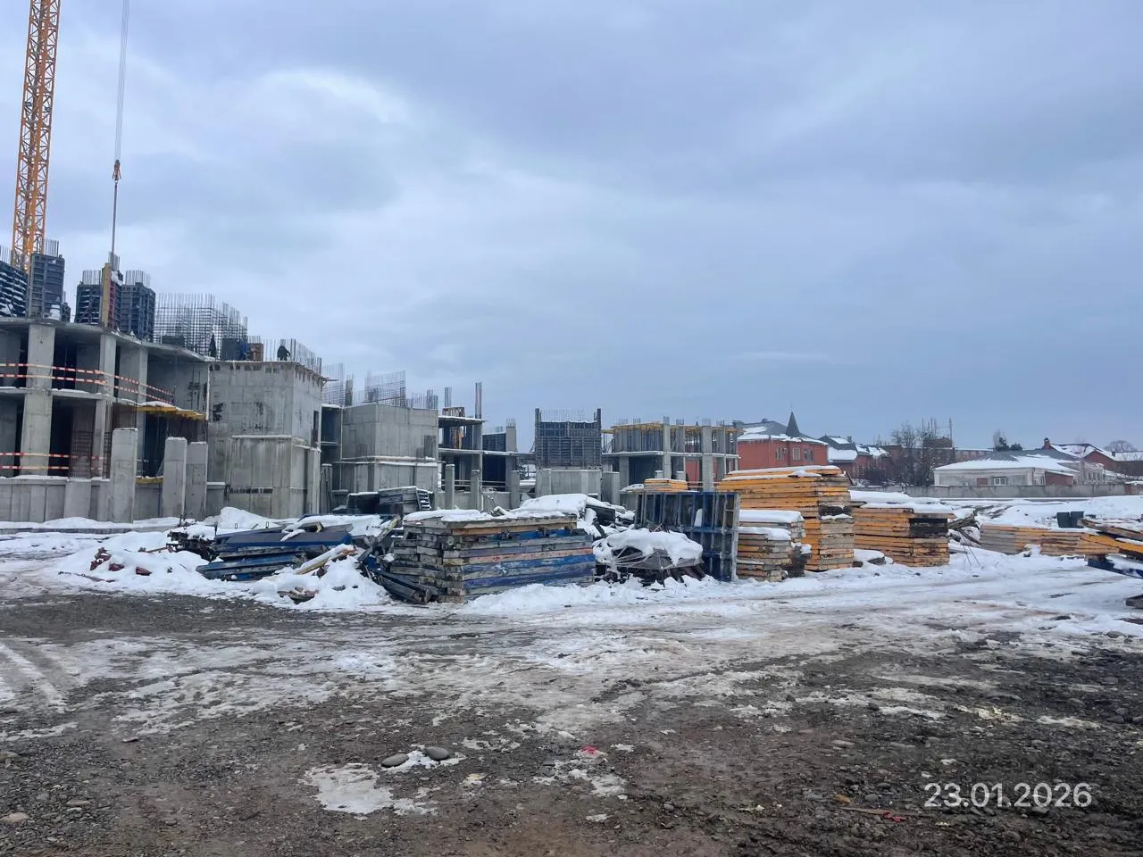 «Сердце столицы» ход строительства