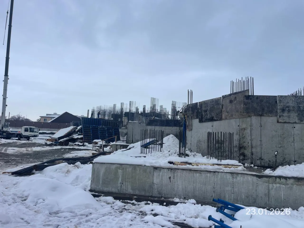 «Сердце столицы» ход строительства