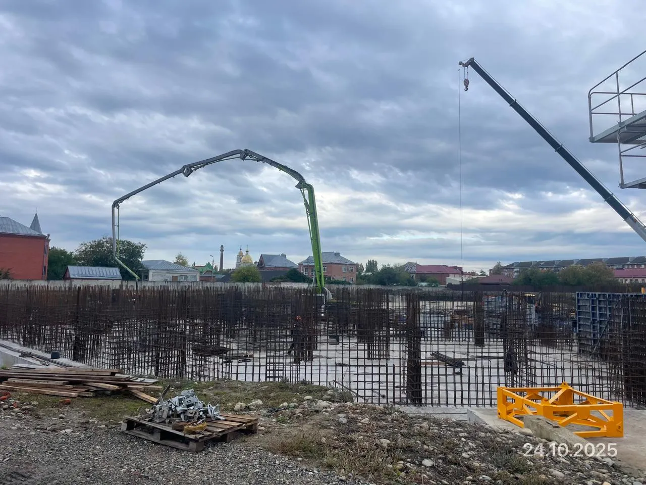 «Сердце столицы» ход строительства