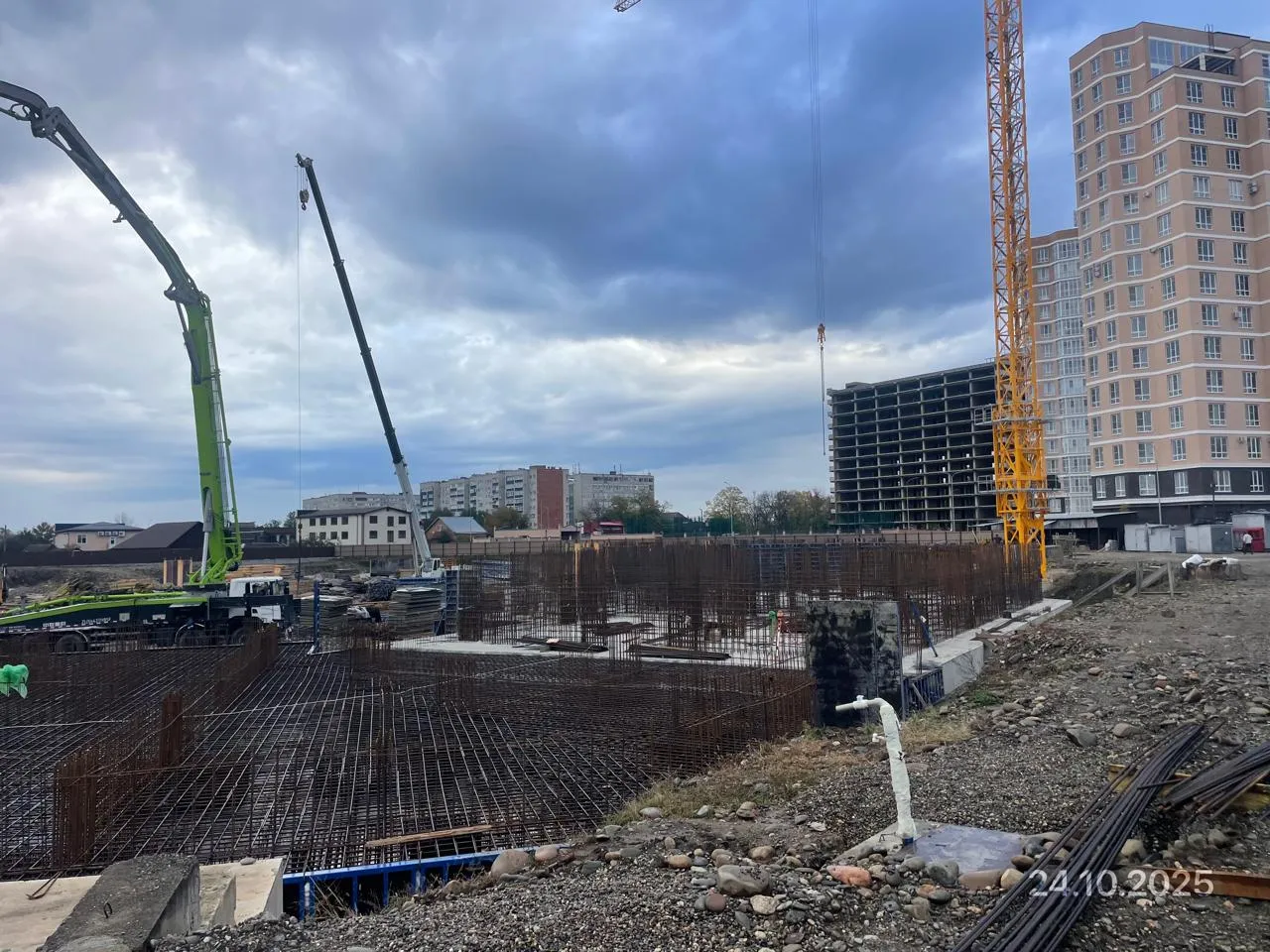 «Сердце столицы» ход строительства