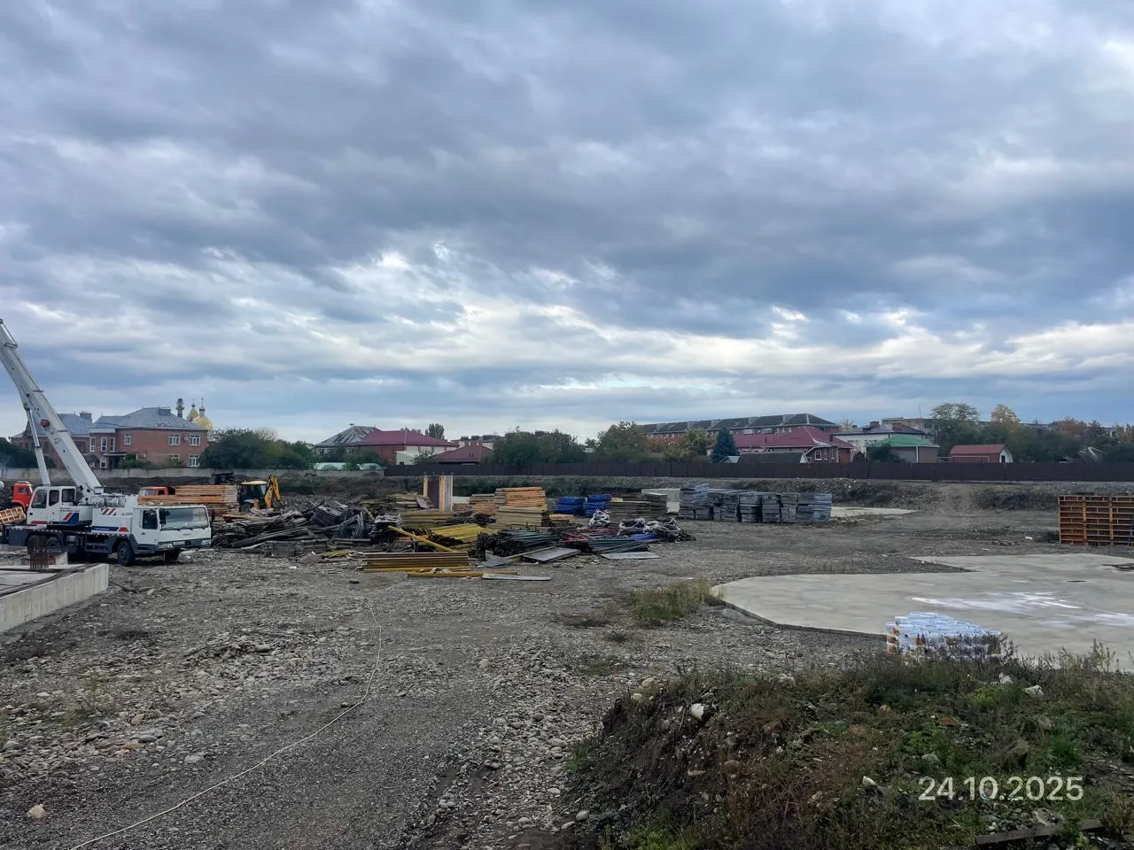 «Сердце столицы» ход строительства