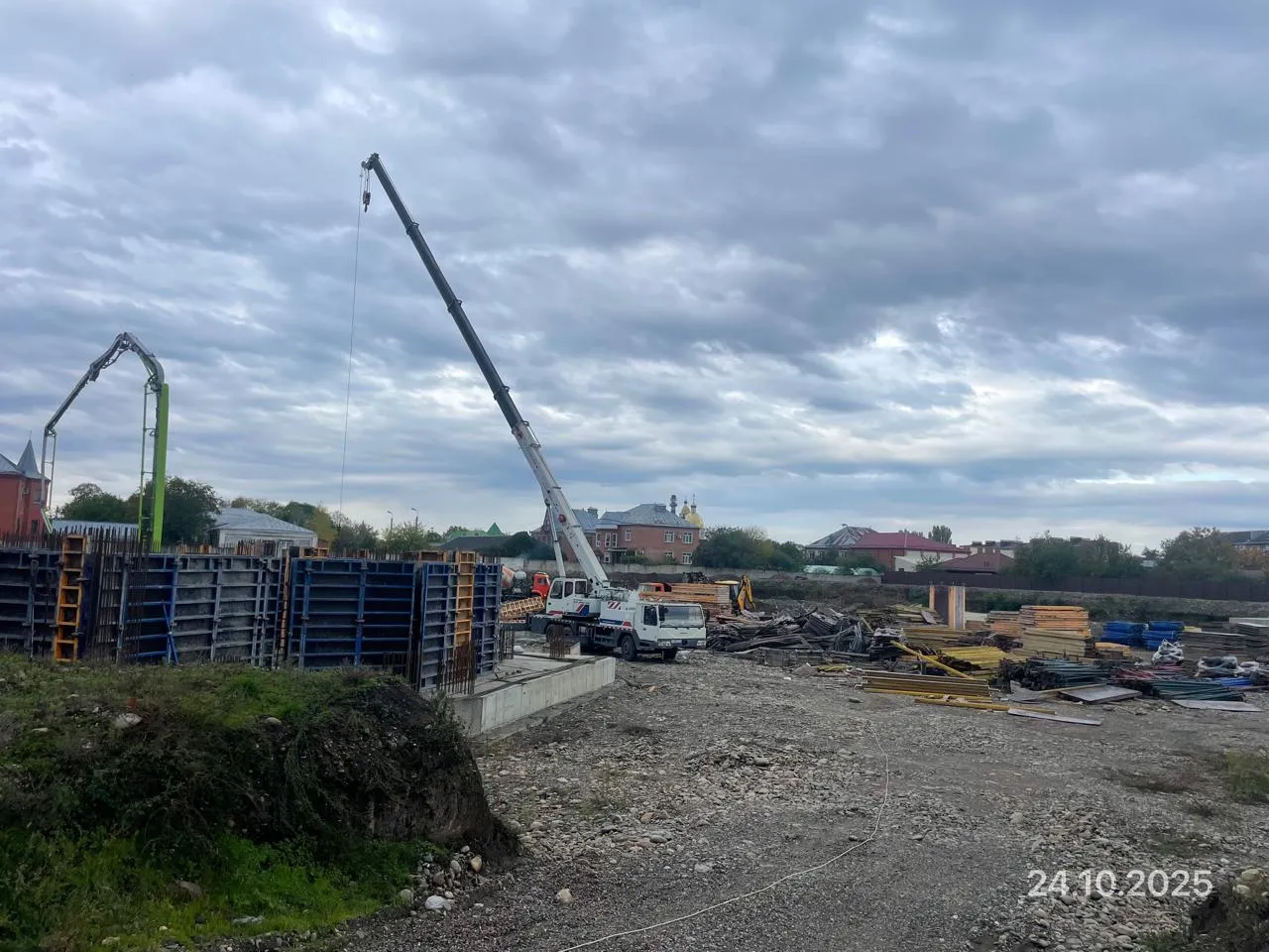 «Сердце столицы» ход строительства