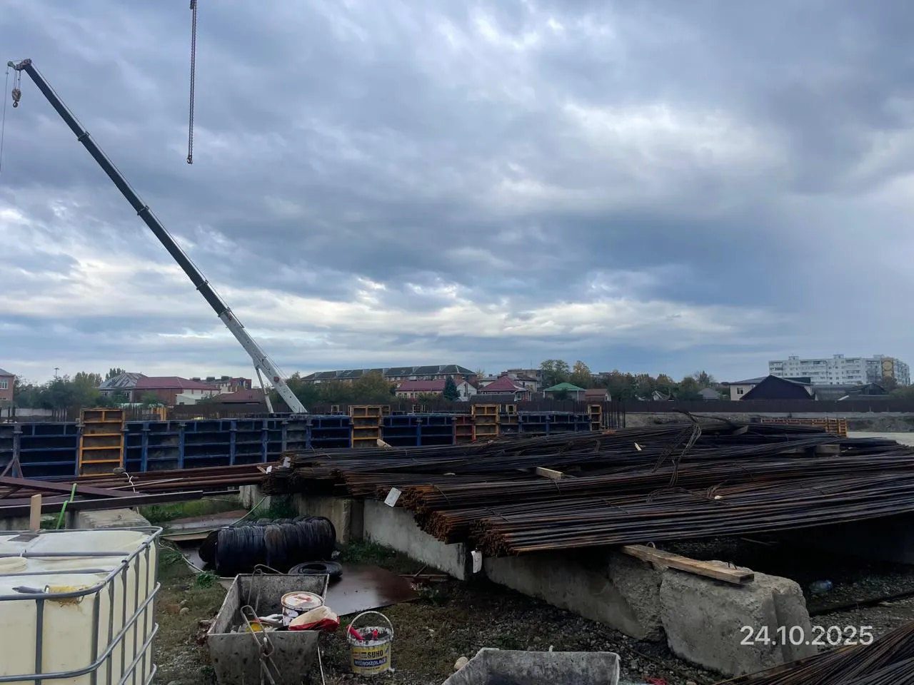 «Сердце столицы» ход строительства