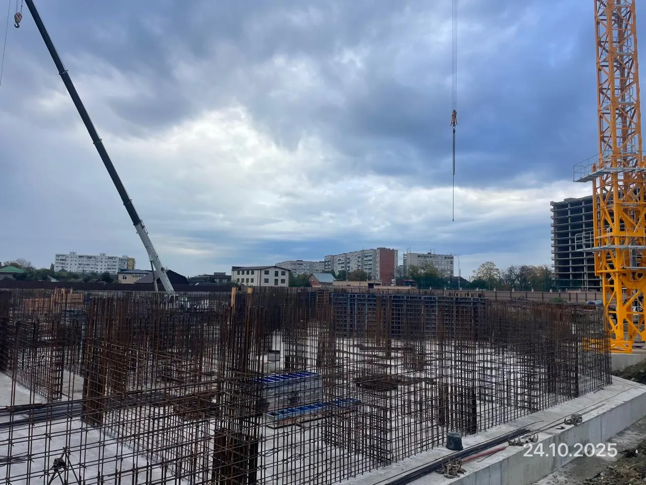 «Сердце столицы» ход строительства