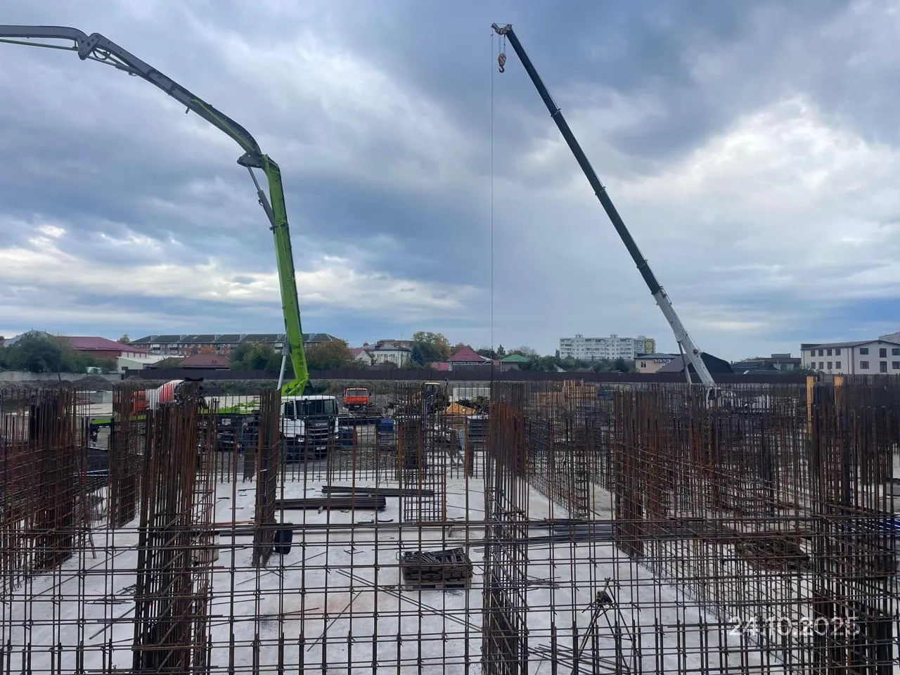 «Сердце столицы» ход строительства