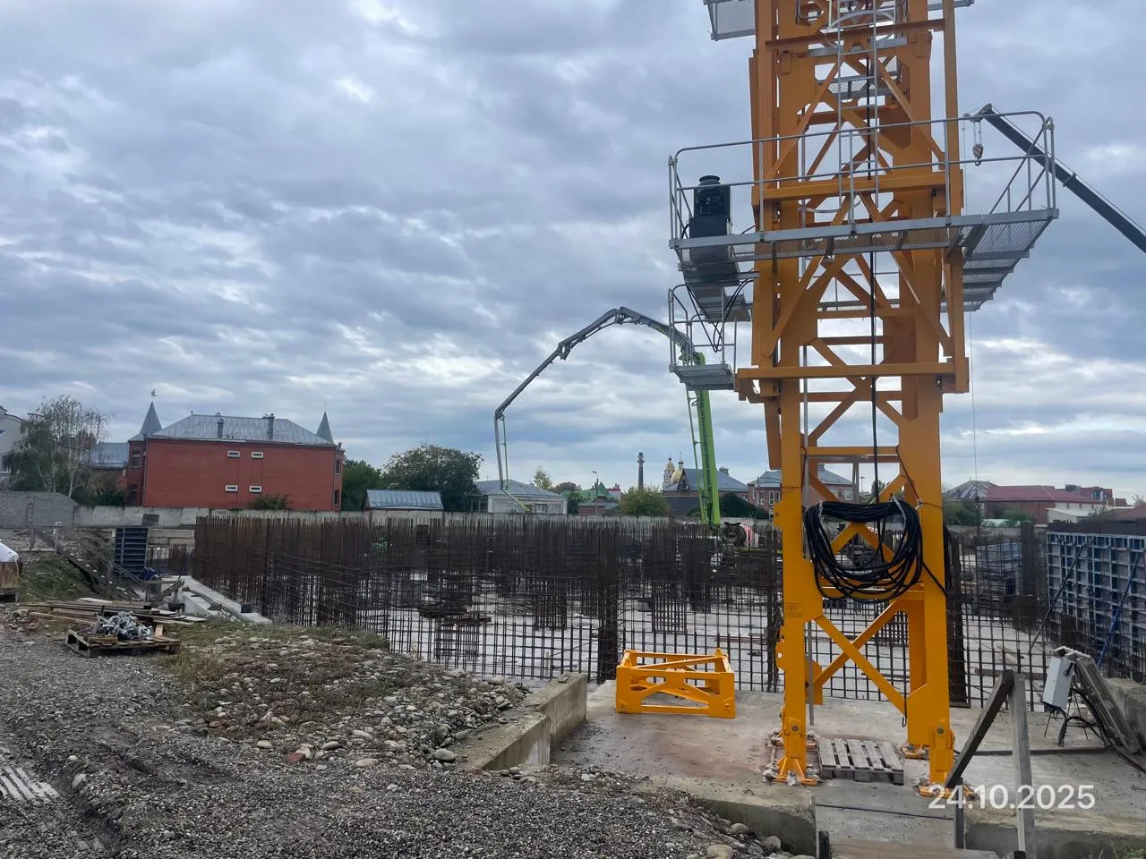 «Сердце столицы» ход строительства