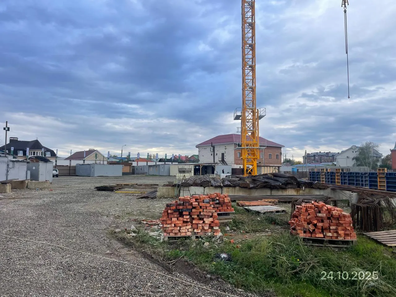 «Сердце столицы» ход строительства