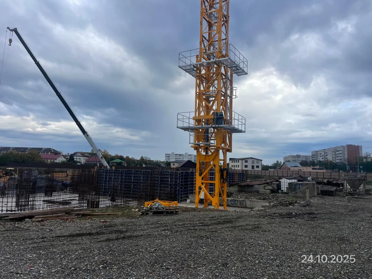 «Сердце столицы» ход строительства