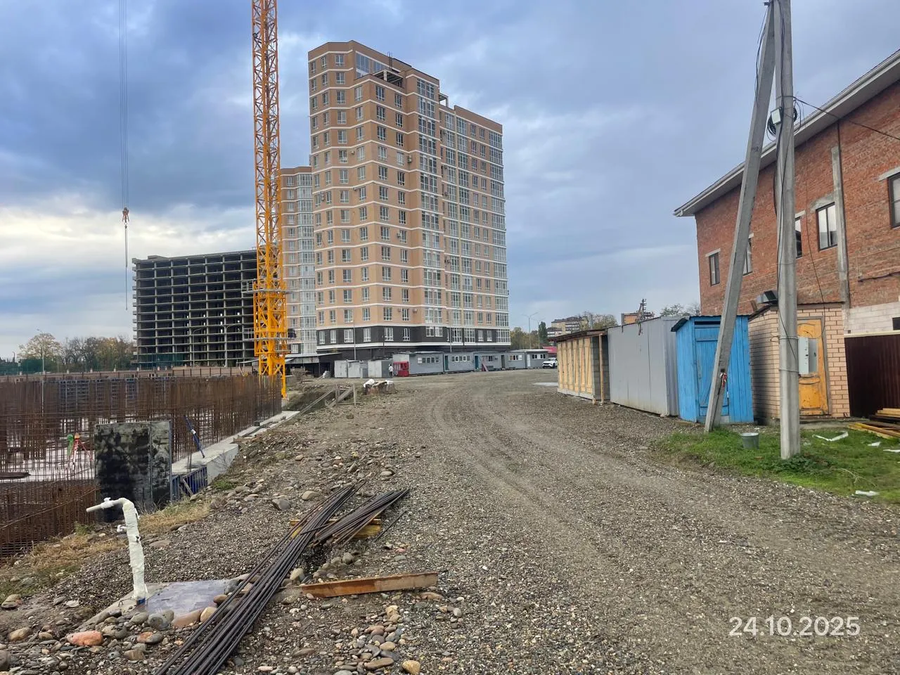 «Сердце столицы» ход строительства