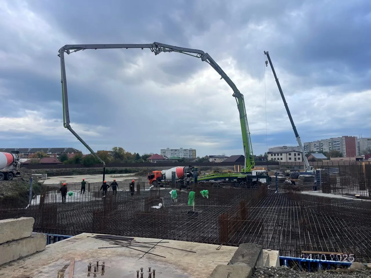 «Сердце столицы» ход строительства