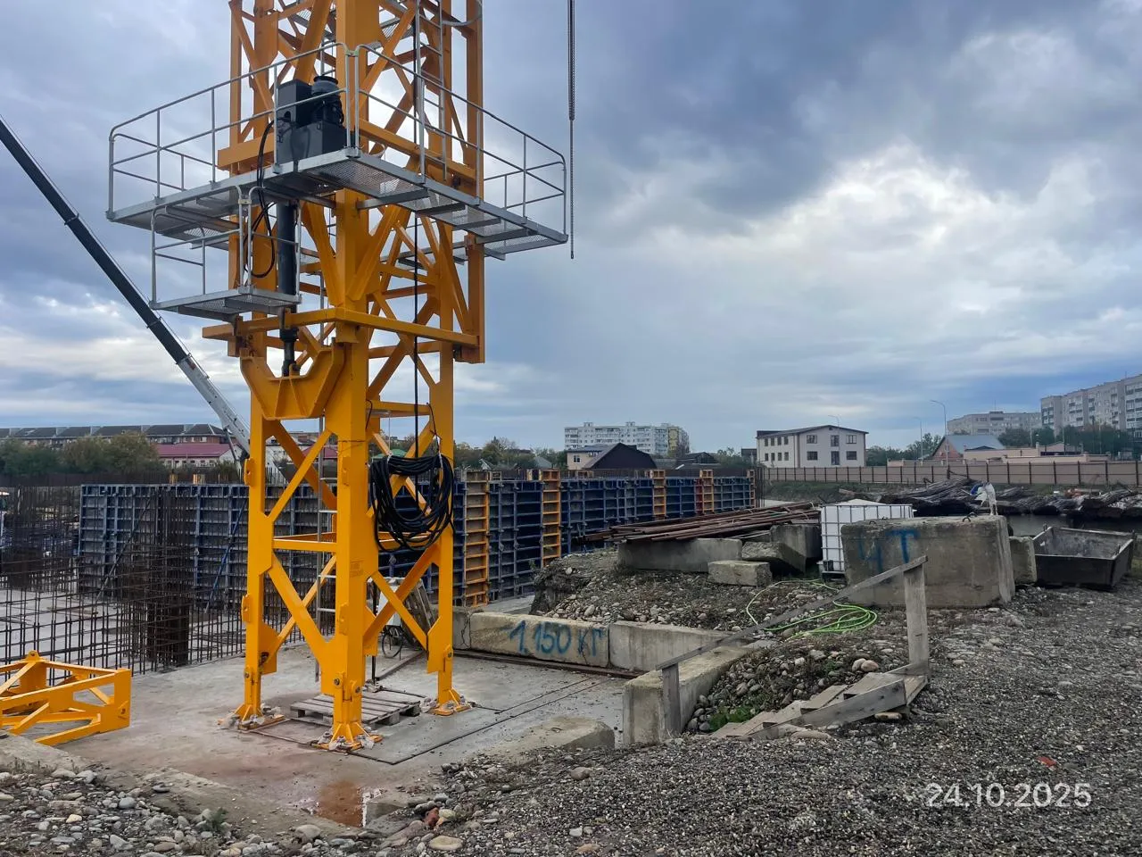 «Сердце столицы» ход строительства