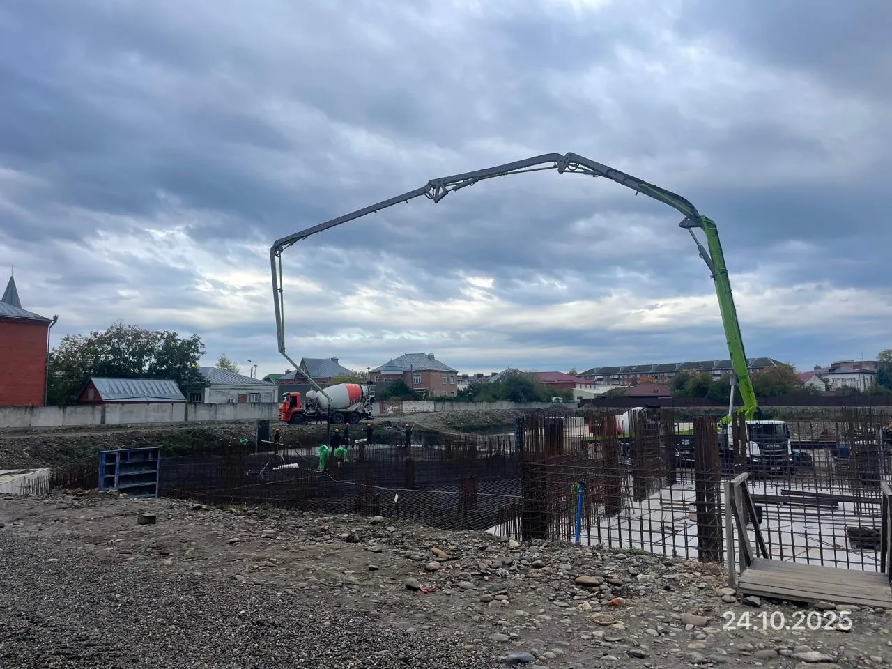 «Сердце столицы» ход строительства