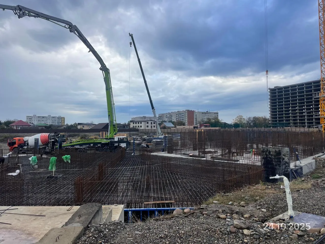 «Сердце столицы» ход строительства