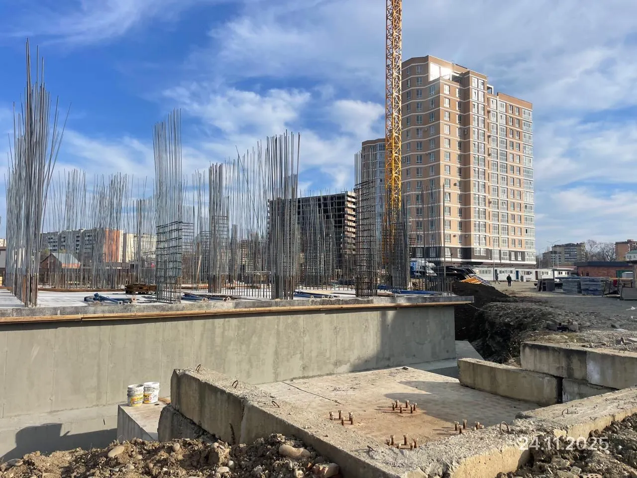 «Сердце столицы» ход строительства