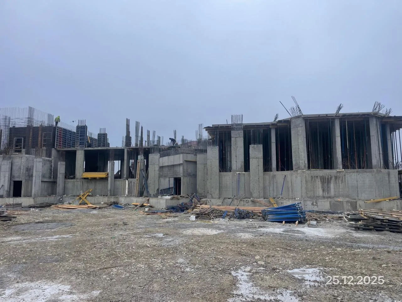 «Сердце столицы» ход строительства