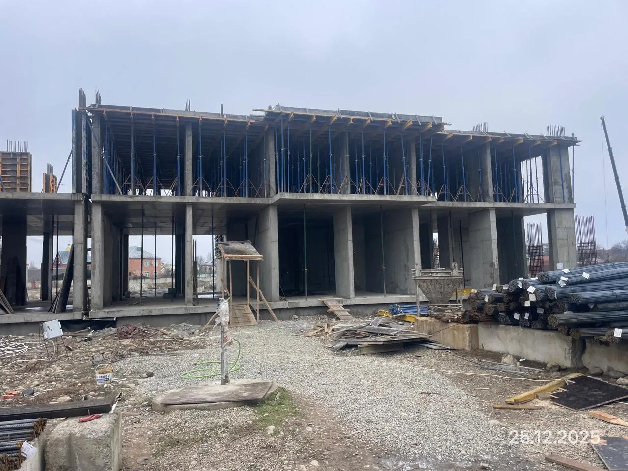 «Сердце столицы» ход строительства