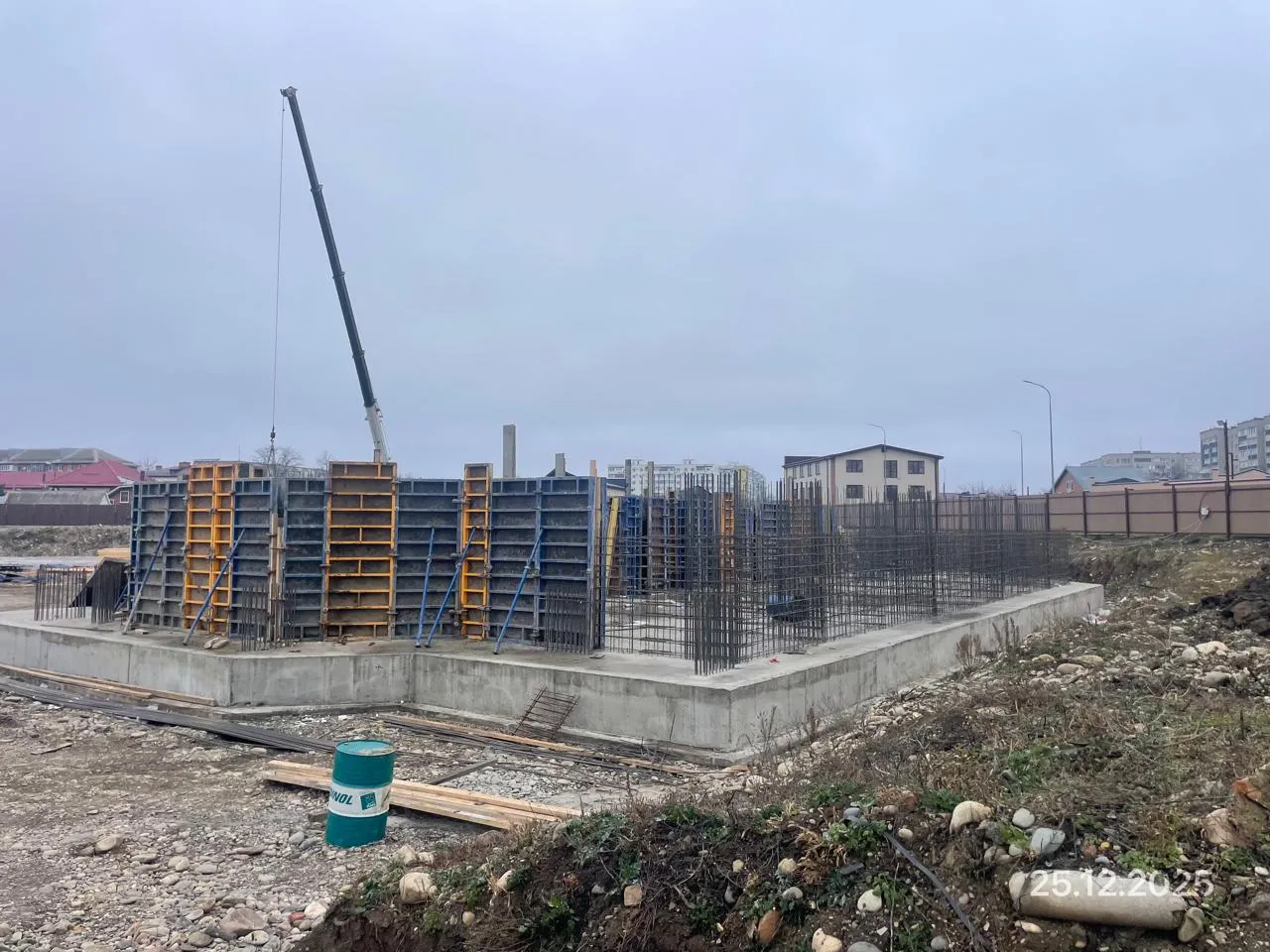 «Сердце столицы» ход строительства