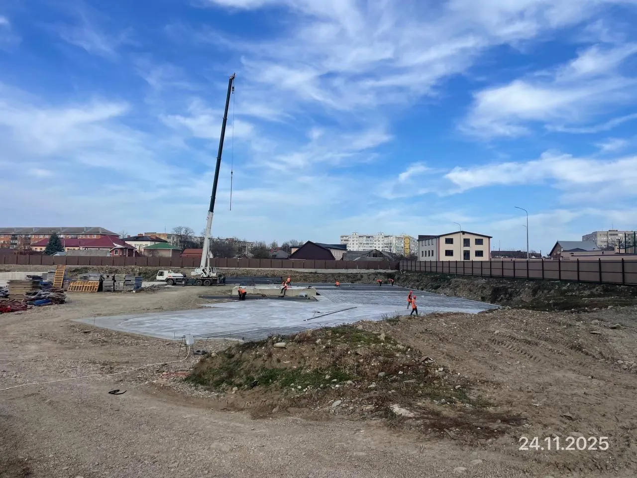 «Сердце столицы» ход строительства