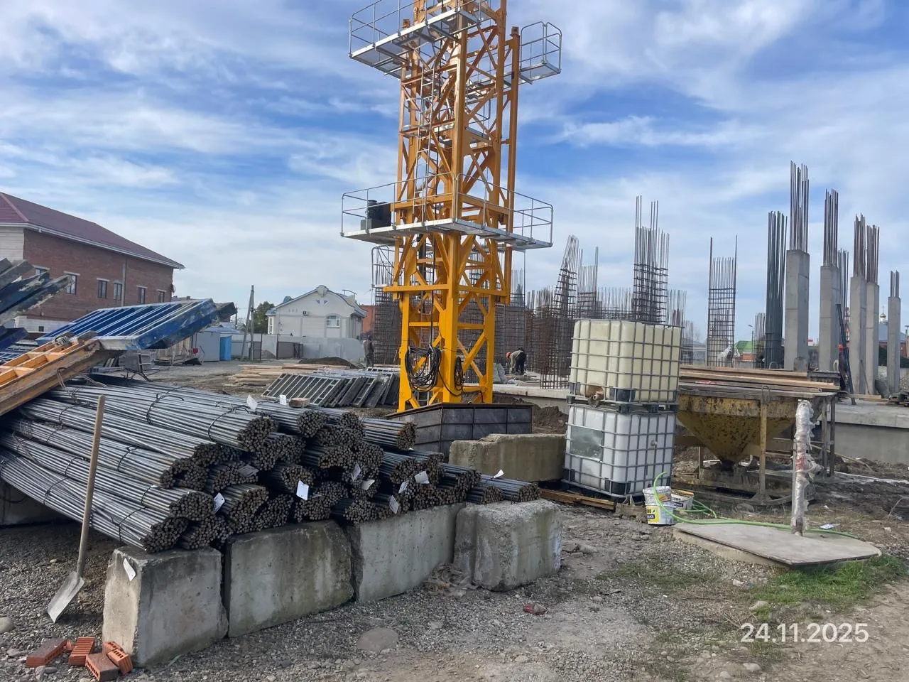 «Сердце столицы» ход строительства