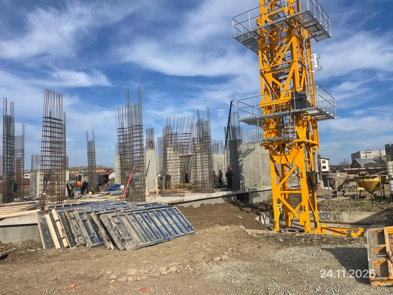 «Сердце столицы» ход строительства