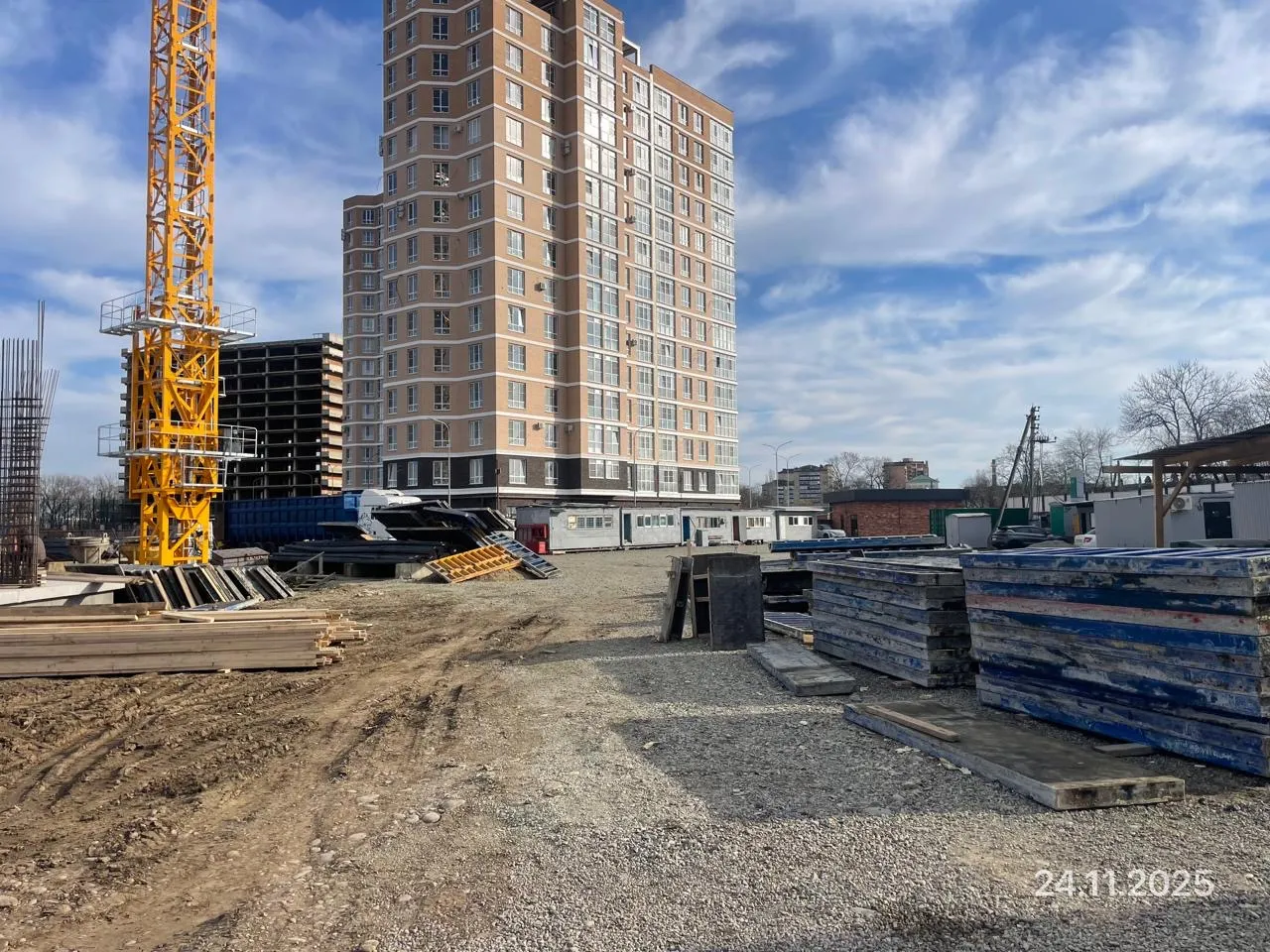 «Сердце столицы» ход строительства