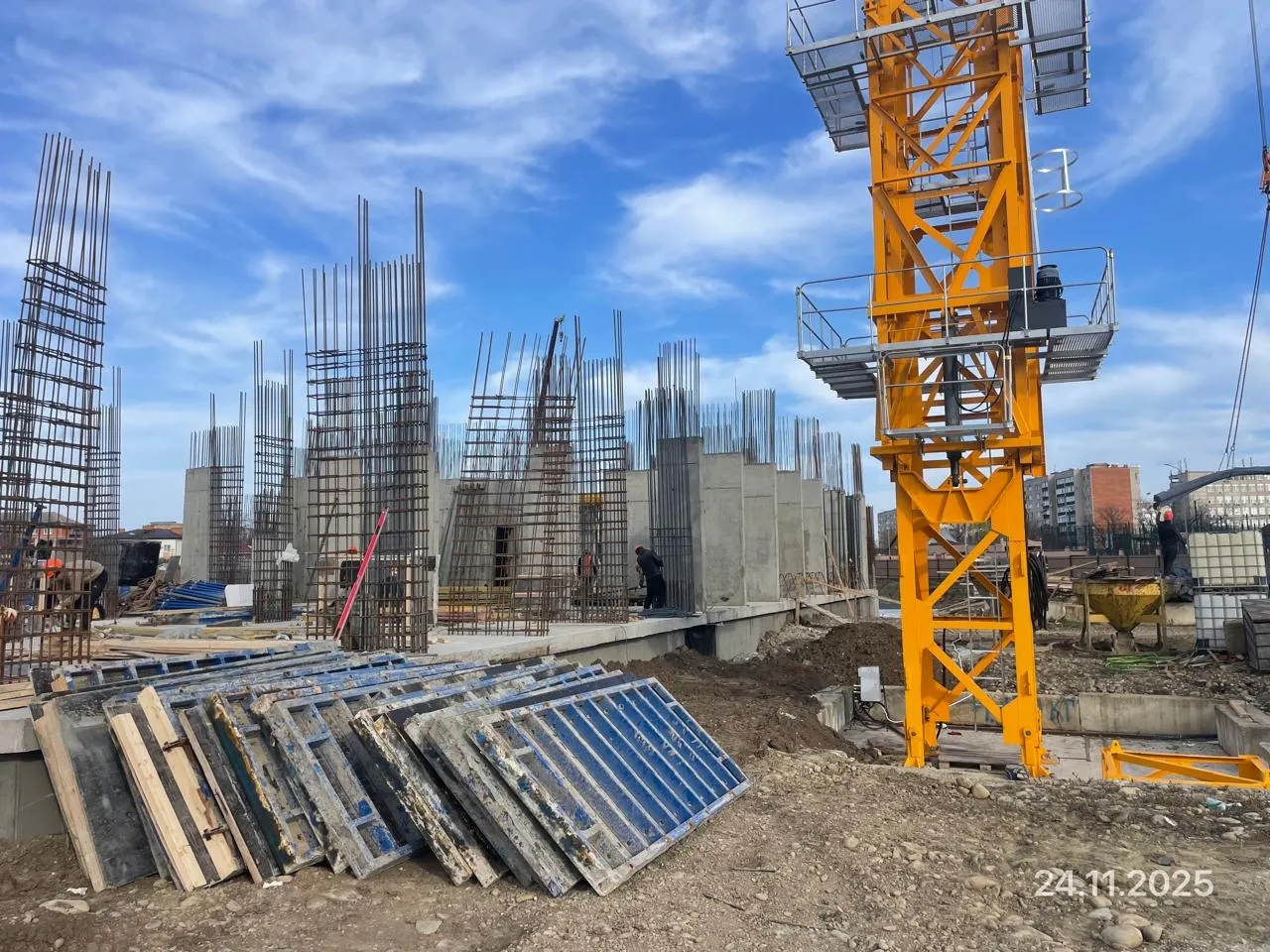 «Сердце столицы» ход строительства