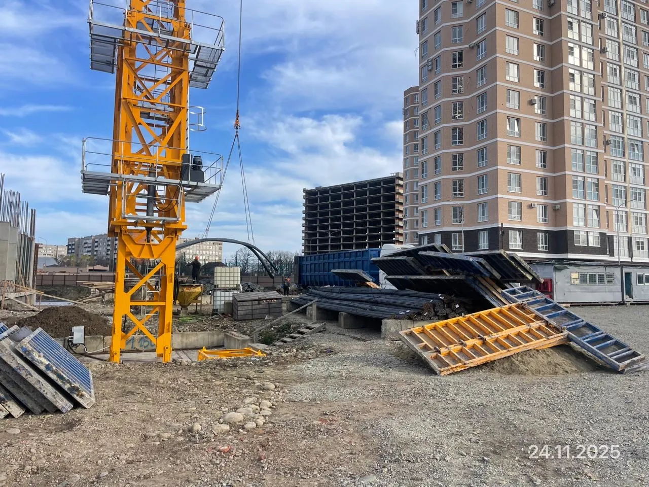 «Сердце столицы» ход строительства
