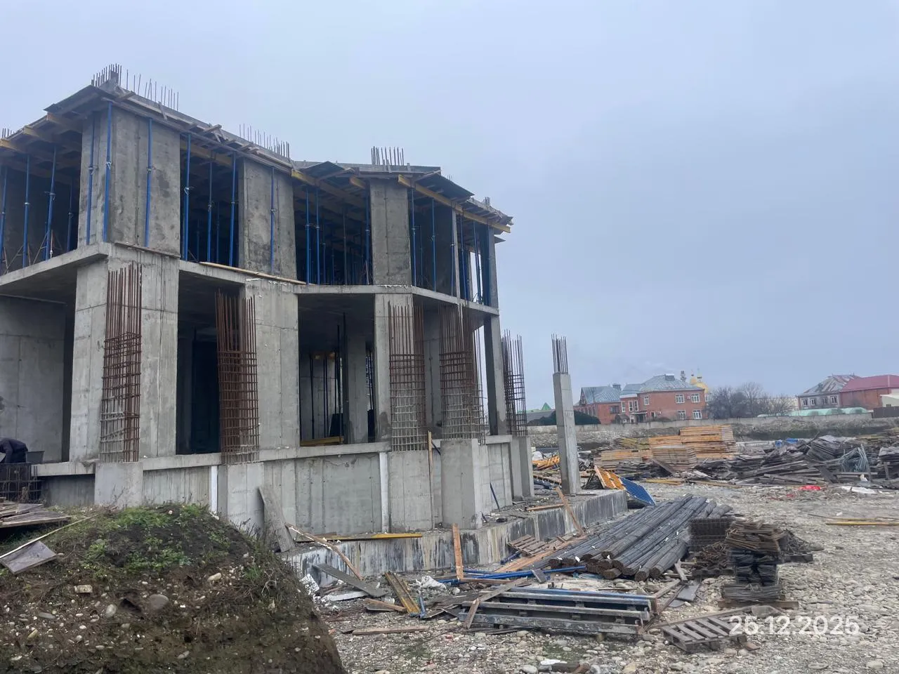 «Сердце столицы» ход строительства