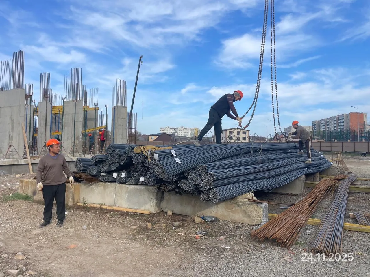 «Сердце столицы» ход строительства