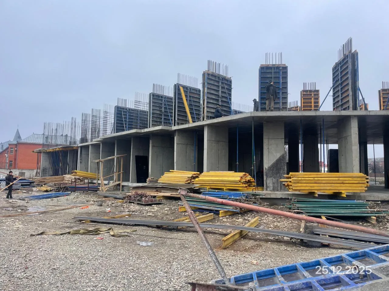 «Сердце столицы» ход строительства