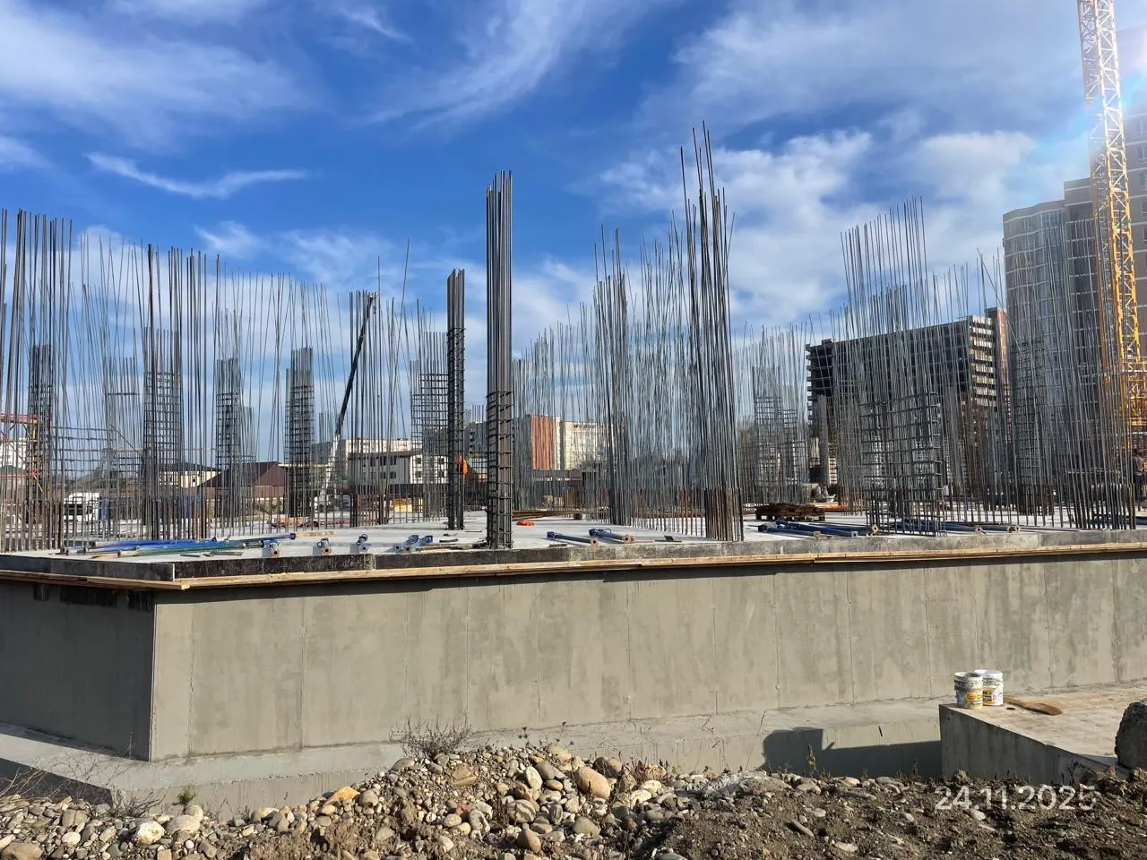 «Сердце столицы» ход строительства