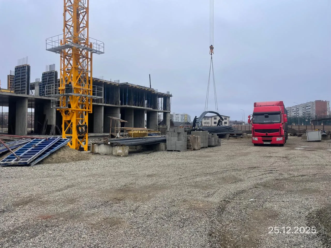 «Сердце столицы» ход строительства