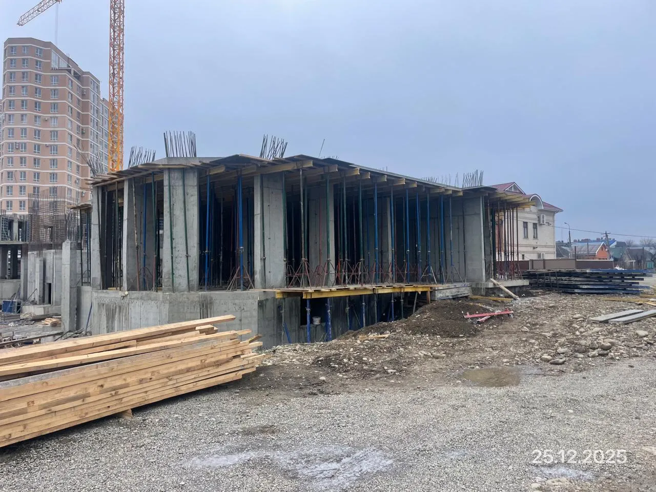 «Сердце столицы» ход строительства