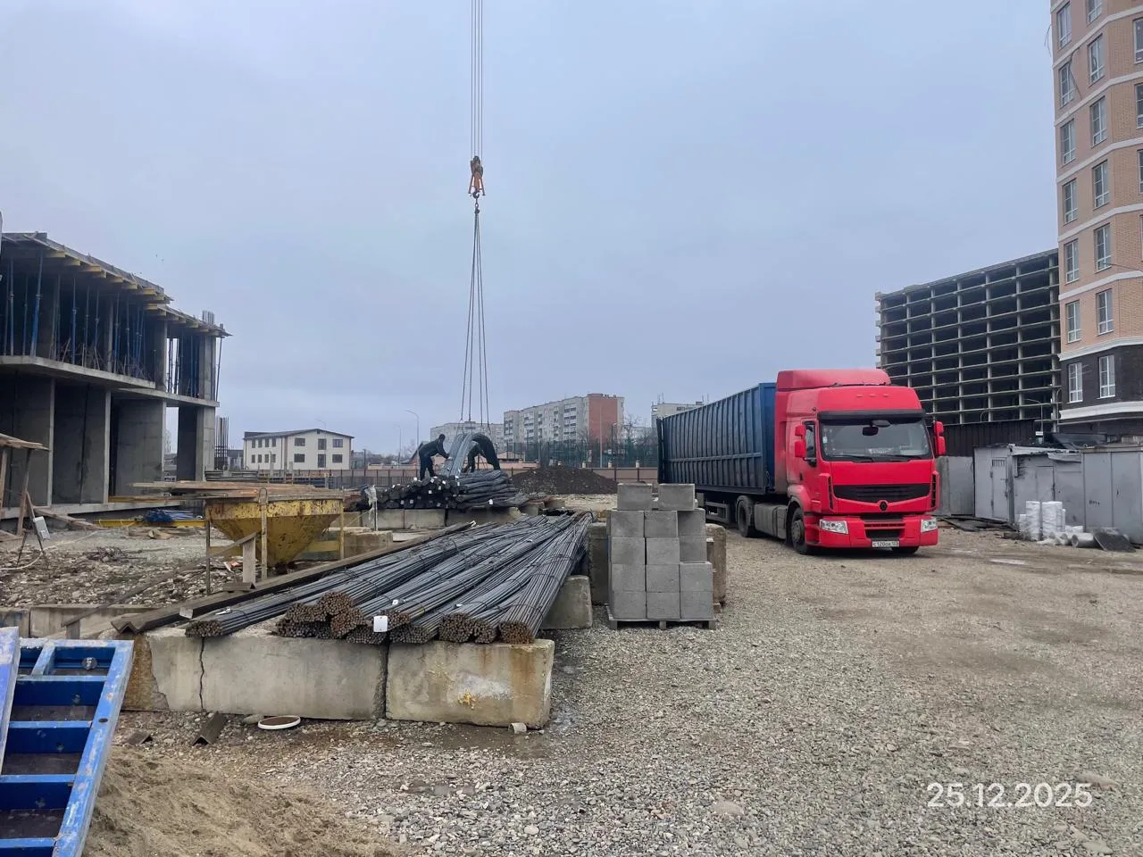 «Сердце столицы» ход строительства