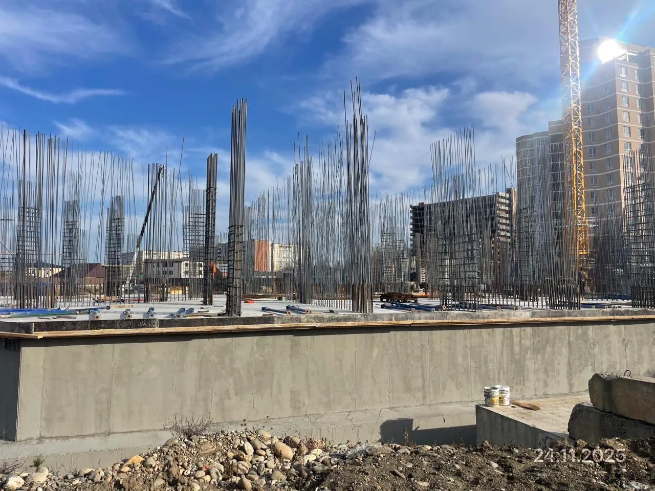 «Сердце столицы» ход строительства