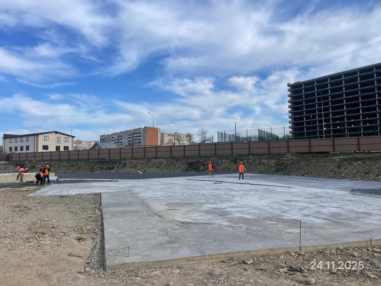 «Сердце столицы» ход строительства