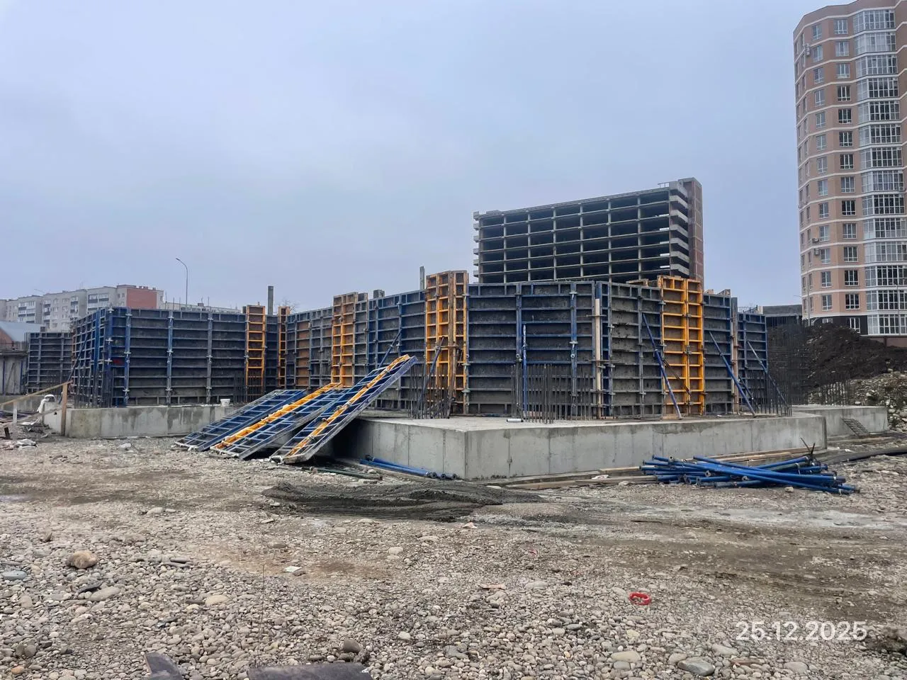 «Сердце столицы» ход строительства